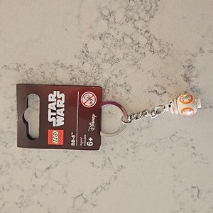 Lego Star Wars BB-8 Keychain